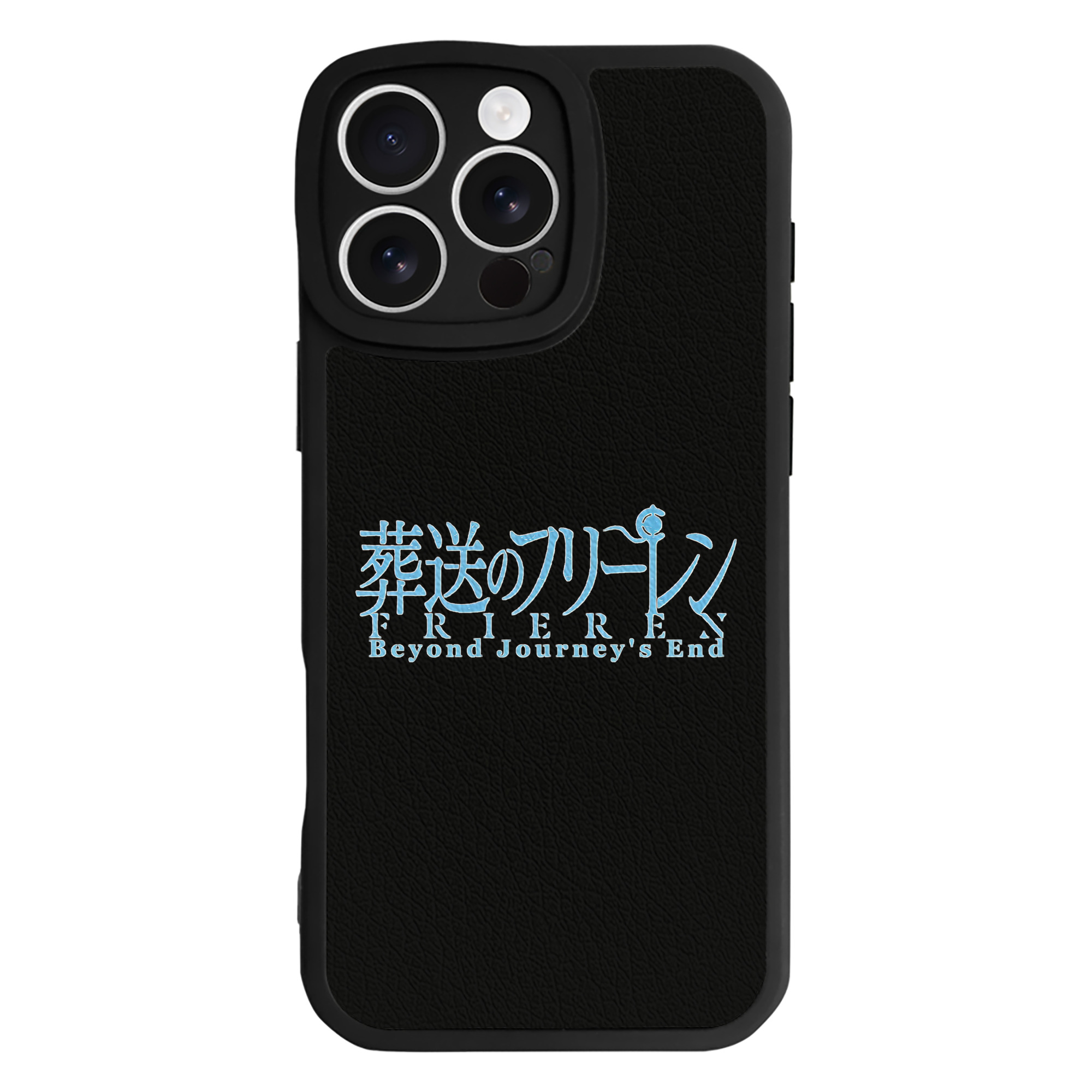 （画像用） 葬送のフリーレン Frieren 【iPhone 16シリーズ対応】シリコンスマホケース（レザー調） 材質：シリコン